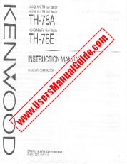 Ver TH-78A pdf Manual de usuario en inglés (EE. UU.)