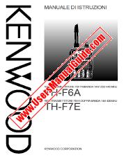 Ver TH-F7E pdf Manual de usuario italiano