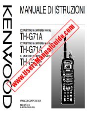 Vezi TH-G71A pdf Manual de utilizare italiană