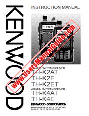 Vezi TH-K2AT pdf Engleză Manual de utilizare