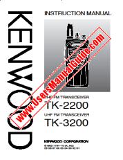 Ver TK-3200 pdf Manual de usuario en inglés (EE. UU.)