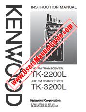 Voir TK-2200L pdf English (USA) Manuel de l'utilisateur