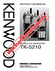 Visualizza TK-5210 pdf Manuale utente inglese (USA).