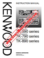 Ver TK-890 pdf Manual de usuario en inglés (EE. UU.)