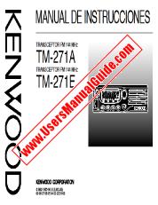 Ver TM-271A pdf Manual de usuario en español