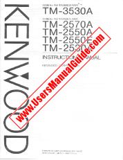 Vezi TM-2550A pdf Engleză (SUA) Manual de utilizare