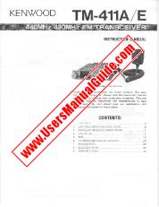 Vezi TM-411A pdf Engleză (SUA) Manual de utilizare