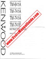 Vezi TM-741E pdf Engleză (SUA) Manual de utilizare