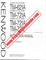 Ver TM-721A pdf Manual de usuario en inglés (EE. UU.)