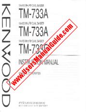 Vezi TM-733A pdf Engleză (SUA) Manual de utilizare