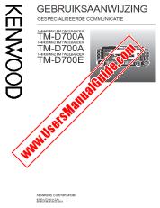 Ver TM-D700A pdf Holandés, Manual Especializado Manual De Usuario