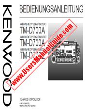 Vezi TM-D700E pdf Manual de utilizare germană