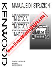 Ver TM-D700E pdf Manual de usuario italiano