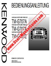 Vezi TM-G707A pdf Manual de utilizare germană