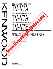 Ver TM-V7E pdf Manual de usuario en español