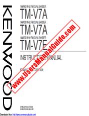 Ver TM-V7A pdf Manual de usuario en inglés (EE. UU.)