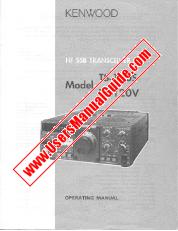 View TS-120V pdf English (USA) User Manual