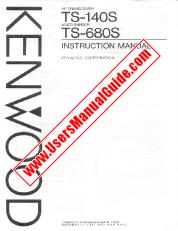 Voir TS-140S pdf English (USA) Manuel de l'utilisateur