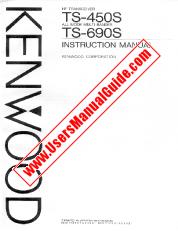 Ver TS-450S pdf Manual de usuario en inglés (EE. UU.)
