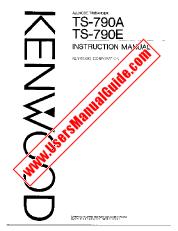 Vezi TS-790E pdf Engleză (SUA) Manual de utilizare