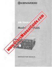Ver TS-820S pdf Manual de usuario en inglés (EE. UU.)