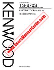 Ver TS-870S pdf Manual de usuario en ingles