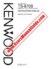 Ver TS-870S pdf Manual de usuario en inglés (EE. UU.)