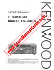 Ver TS-940S pdf Manual de usuario en inglés (EE. UU.)