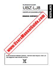 Ver UBZ-LJ8 pdf Manual de usuario en holandés