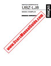 Ver UBZ-LJ8 pdf Manual de usuario en francés