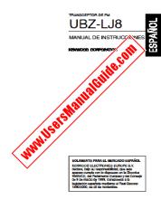 Ver UBZ-LJ8 pdf Manual de usuario en español