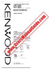 Vezi UD-303 pdf Engleză (SUA) Manual de utilizare