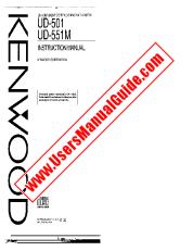 View UD-551M pdf English (USA) User Manual