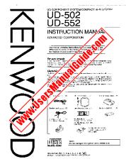 Ansicht UD-502 pdf Englisch (USA) Benutzerhandbuch