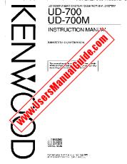 View UD-700M pdf English (USA) User Manual