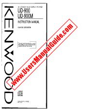 View UD-900 pdf English (USA) User Manual