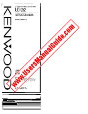 View UD-952 pdf English (USA) User Manual