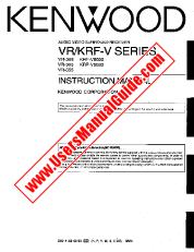 Vezi VR-305 pdf Engleză (SUA) Manual de utilizare