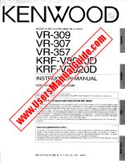 Ver KRF-V7020D pdf Manual de usuario en inglés (EE. UU.)