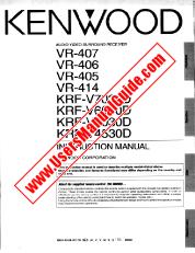 Ansicht KRF-V4530D pdf Englisch (USA) Benutzerhandbuch