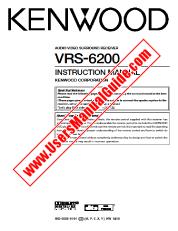 Visualizza VRS-6200 pdf Manuale utente inglese (USA).
