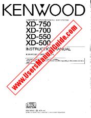 View RXD-750 pdf English (USA) User Manual