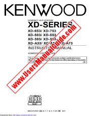 View RXD-653 pdf English (USA) User Manual