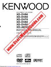 View RXD-A850DV pdf English (USA) User Manual