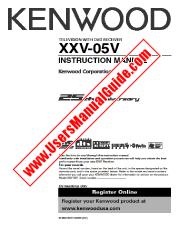 Vezi XXV-05V pdf Engleză (SUA) Manual de utilizare