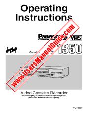 Ver AG-1350 pdf Instrucciones de operación