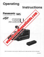 Vezi AG-188U pdf Instrucțiuni de operare