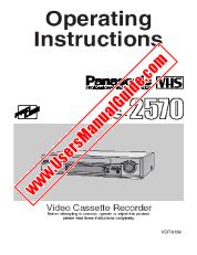 View AG2570P pdf Operating Instructions