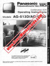 View AG-513D pdf Operating Instructions