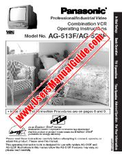 View AG-513F pdf Operating Instructions